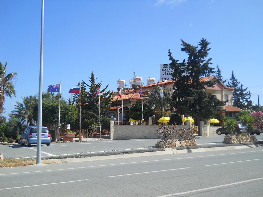 Rantzo Holiday Apartments Pissouri Dış mekan fotoğraf