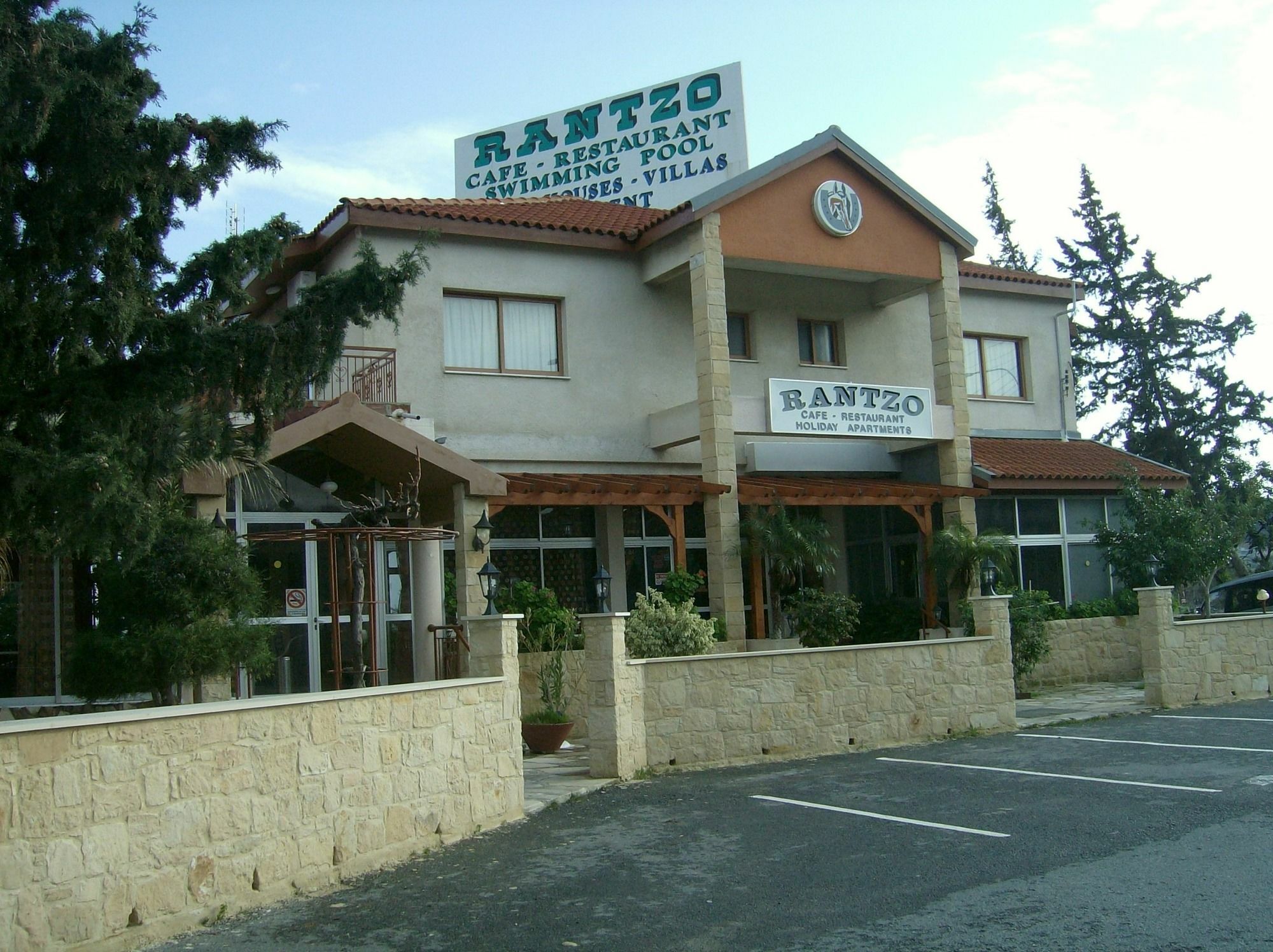 Rantzo Holiday Apartments Pissouri Dış mekan fotoğraf
